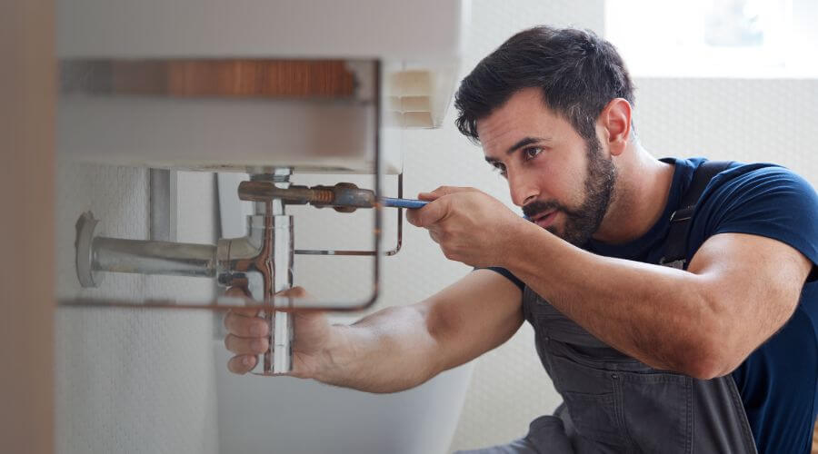 Professional water heater installation services in Flom, MN